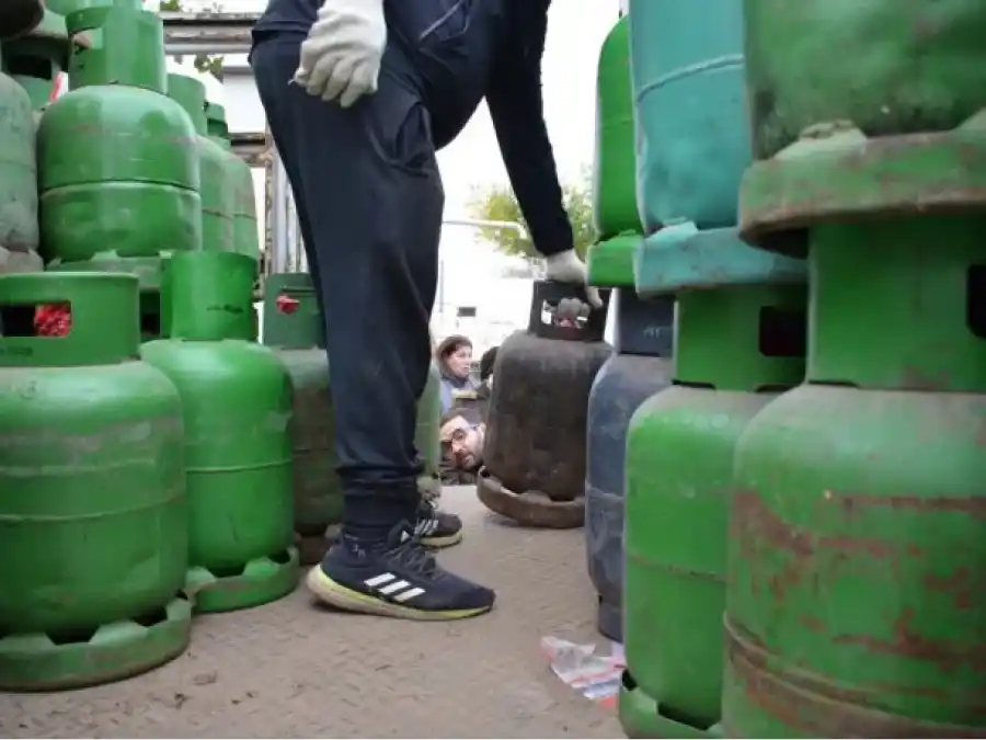 Los aumentos comprenden a los cilindros de 10, 12 y 15 kilos.