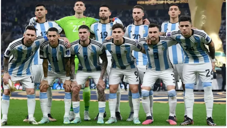 Se conocieron cuáles serían los modelos de las camisetas de la Selección argentina para la Copa América 2024.