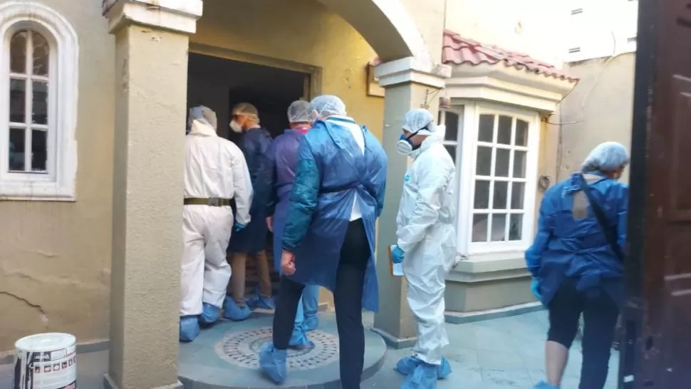 El paso del tiempo, enemigo del crimen de Chacabuco 59