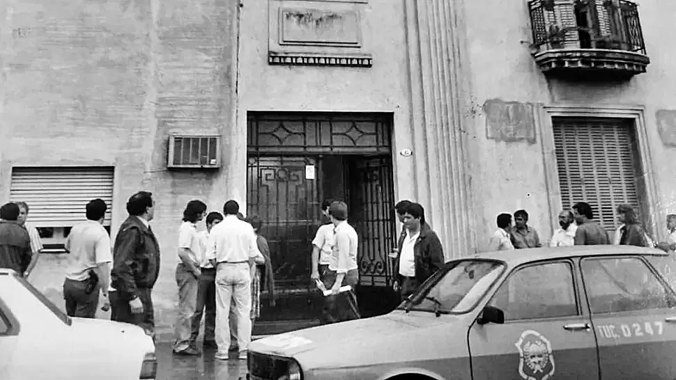 El paso del tiempo, enemigo del crimen de Chacabuco 59