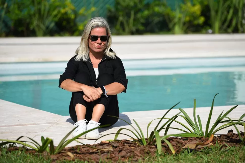 AVAL. Madariaga trabajó en el INTA y en el municipio de Yerba Buena. 