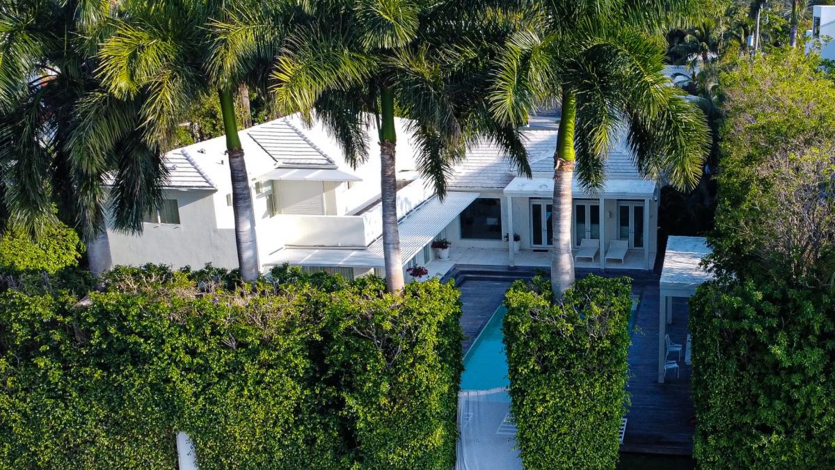 Así es la mansión de Shakira en Miami 