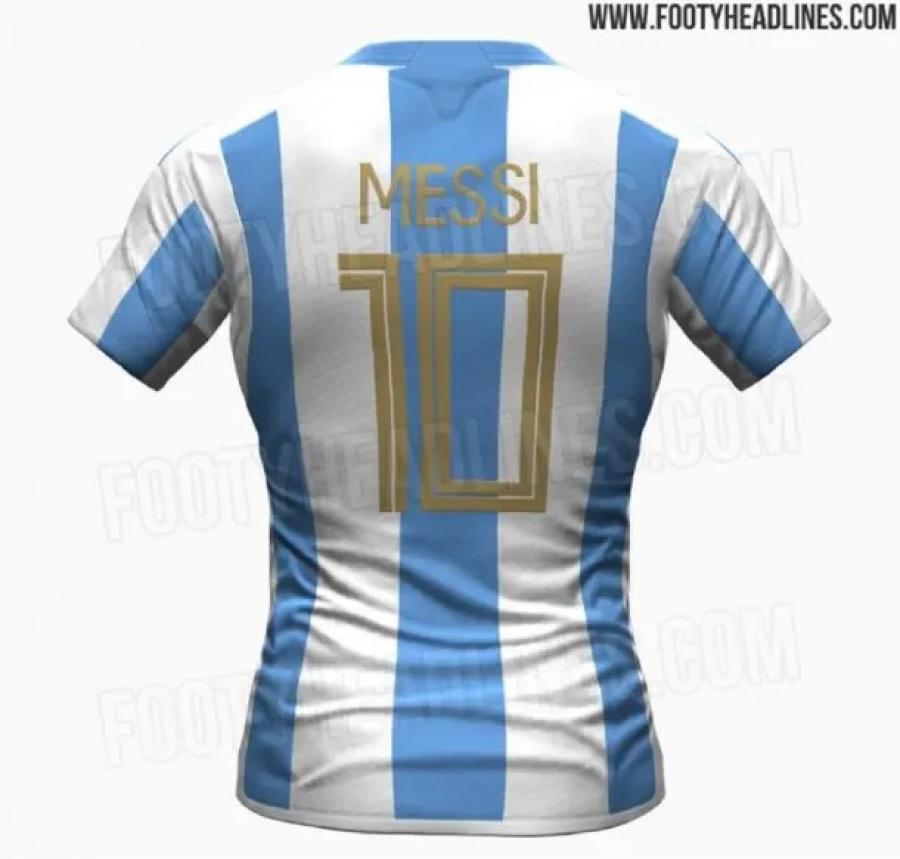 Cómo Sería La Nueva Camiseta Que Usaría La Selección Argentina En La Copa América 2024 2507