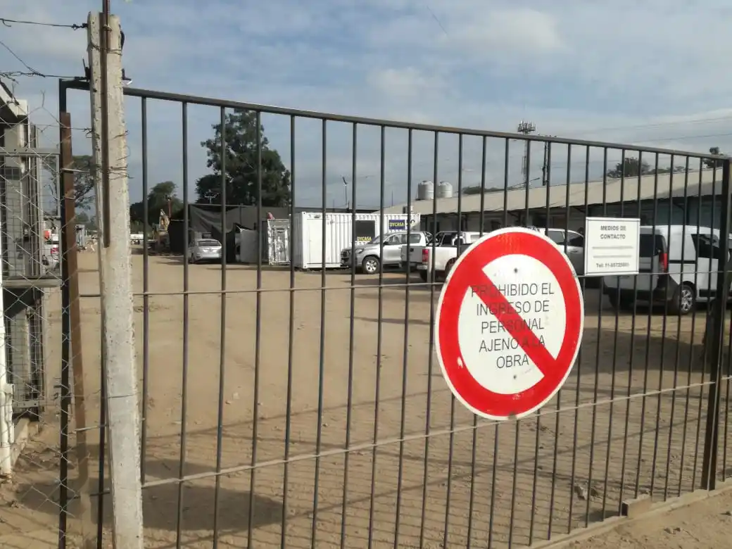 Planta de Dycasa en Lastenia. 