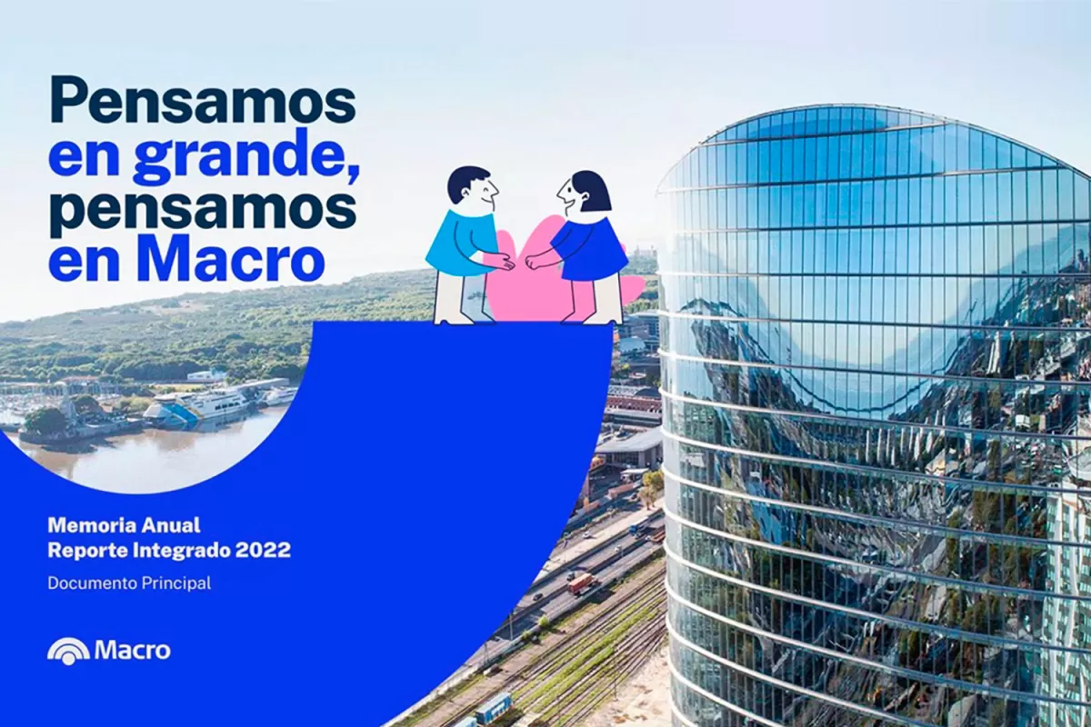 Banco Macro presenta su Memoria Anual Reporte Integrado 2022