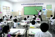 La mitad de las provincias redujo su presupuesto en Educación