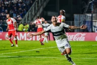 Copa Sudamericana: con un gol agónico de Torres, Gimnasia le ganó a Independiente Santa Fe