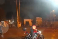Video: un policía de civil se resistió a un robo y asesinó a un motochorro