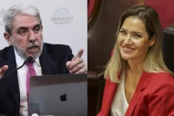 Tenso cruce entre Aníbal Fernández y Carolina Losada por la presencia de efectivos federales en Rosario