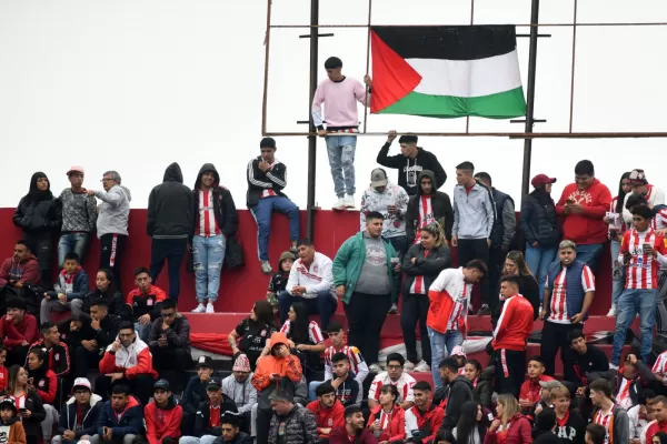 ¿Por qué hubo una bandera de Palestina en el partido entre San Martín y Deportivo Morón?
