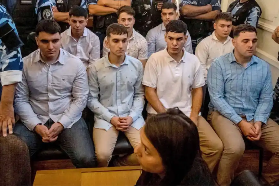 En febrero los ocho rugbiers fueron encontrados culpables y fueron condenados por la Justicia.