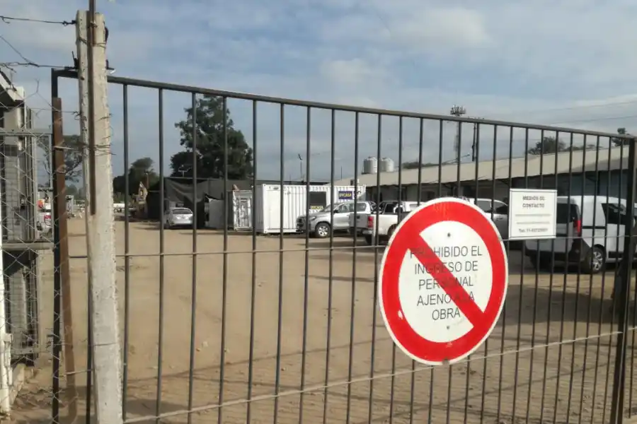 Planta de Dycasa en Lastenia. 