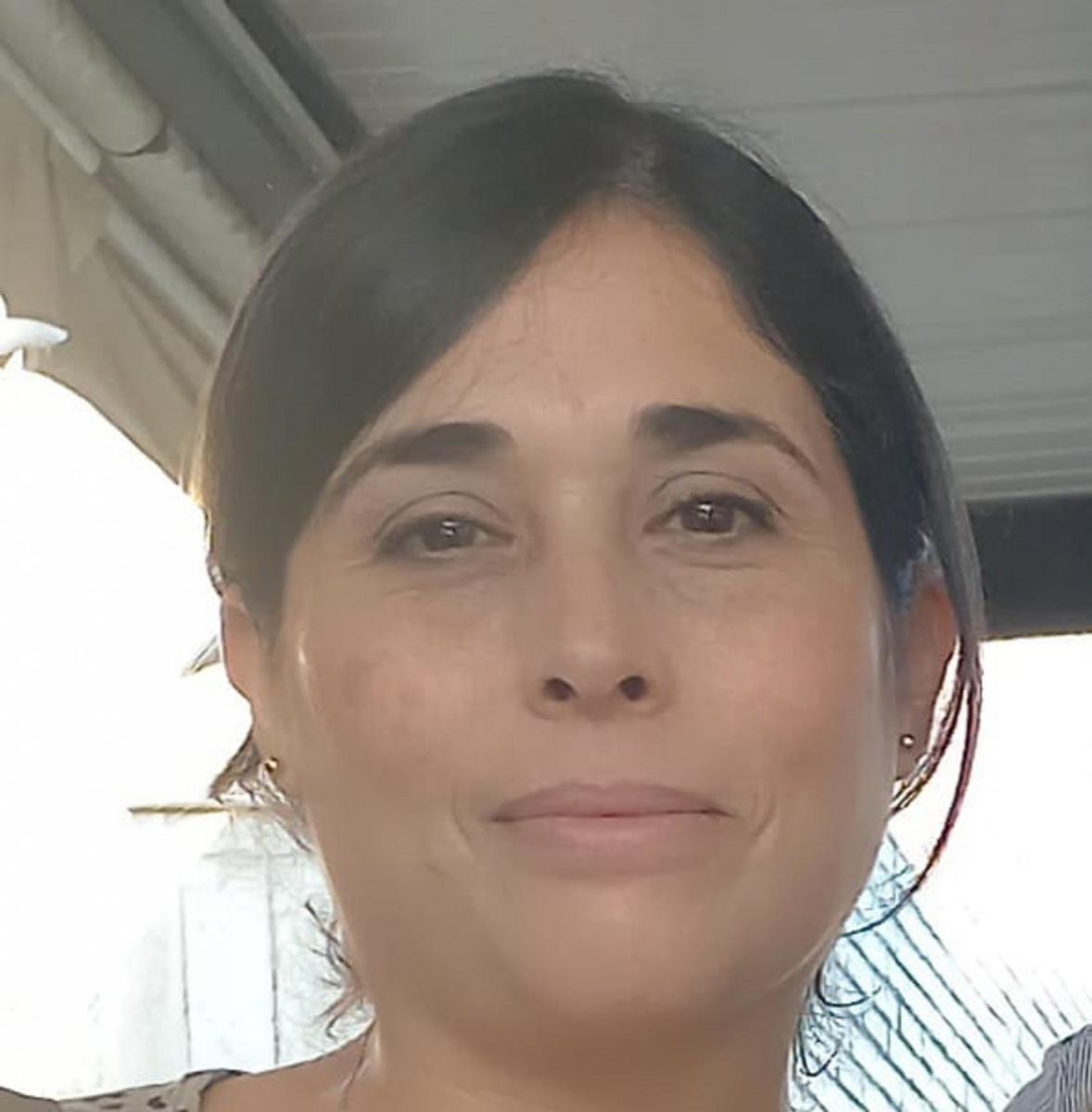 CANDIDATA DEL PJ-FDT. Ana Carolina Soria Chiarello quedó a un paso de ser electa al frente de la comuna de Anca Juli. 