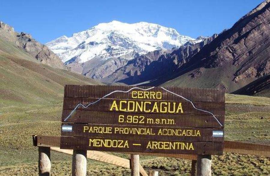 Parque Provincial Aconcagua, en Mendoza.