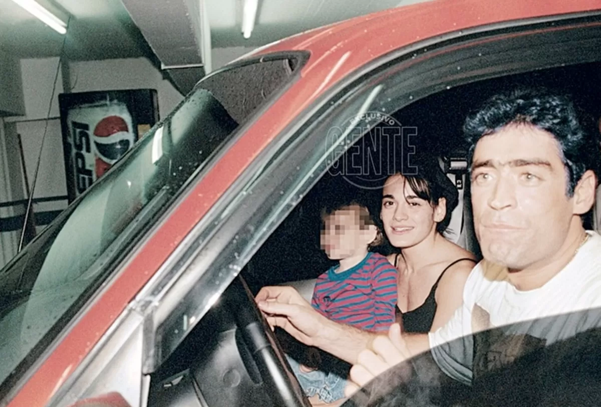 Rodrigo Bueno horas antes de su trágico accidente