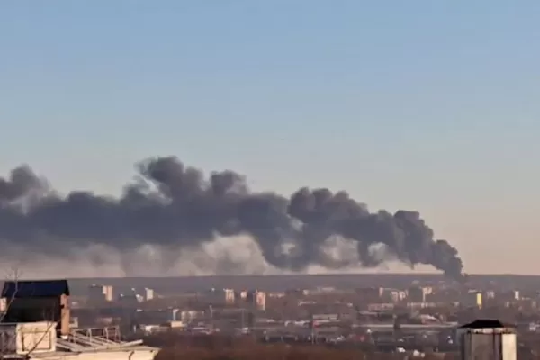 Rusia denuncia un nuevo ataque con drones en su frontera con Ucrania