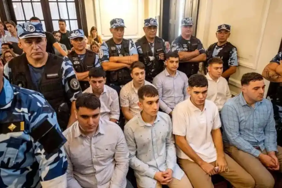 La Justicia dictó condena a los rugbiers en febrero.