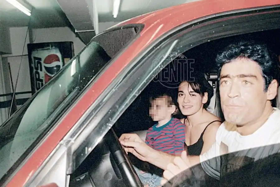 Rodrigo Bueno horas antes de su trágico accidente