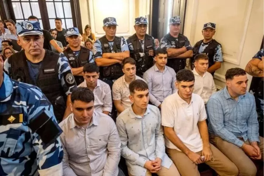 La Justicia dictó condena a los rugbiers en febrero.