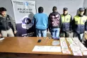 Dos individuos arrestados por posesión de cocaína cerca de un boliche de Alberdi