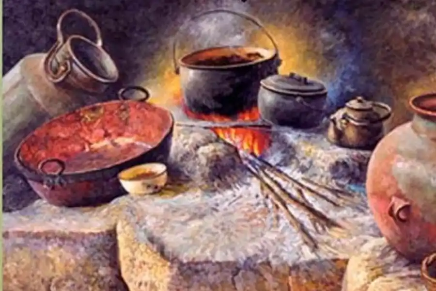 Entre ambrosía, mate en bombilla y guisos, así era la mesa colonial de 1810