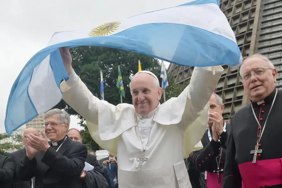 El Papa Francisco ratificó sus deseos de visitar la Argentina en 2024.