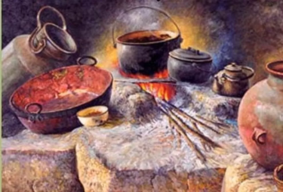 Entre ambrosía, mate en bombilla y guisos, así era la mesa colonial de 1810