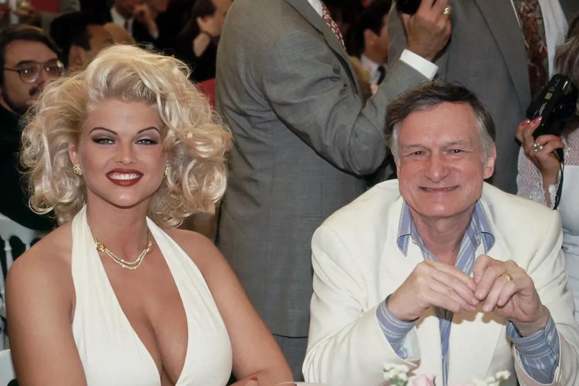 Anna Nicole Smith fue una famosa Conejita de Playboy