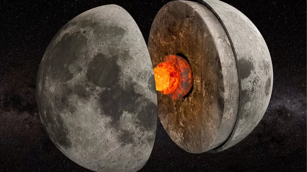 El núcleo de la Luna es uno de los grandes descubrimiento de La NASA.