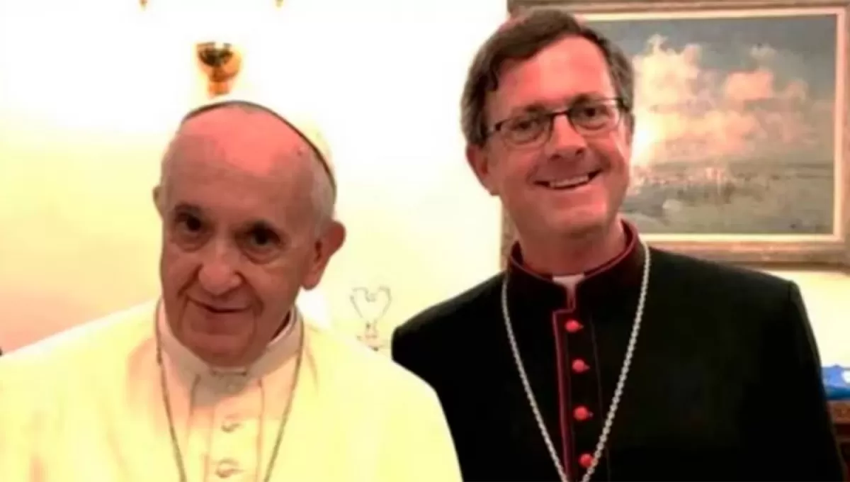 ELEGIDO. El Papa Francisco decidió que Jorge García Cuerva sea el reemplazante de Mario Poli.