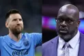 Shaquille O’Neal se declaró fan absoluto de Lionel Messi y le hizo un sorprendente pedido: “Me gustaría...”