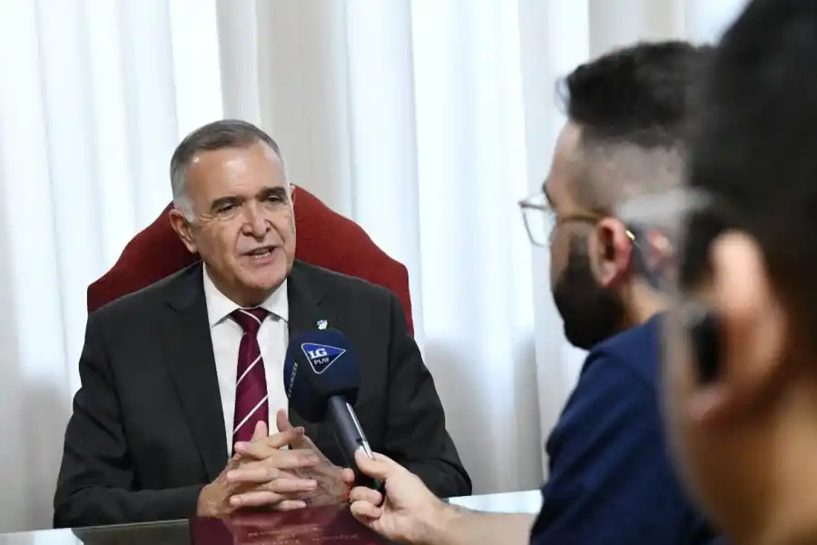 Jaldo instó a no politizar la lucha contra la venta de drogas y convocó a trabajar juntos