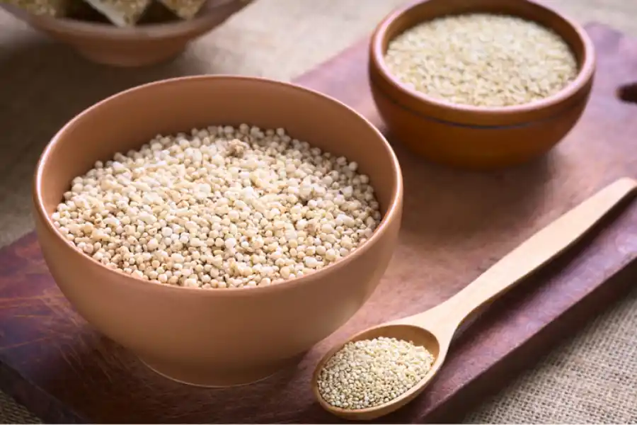 La quinoa, el poderoso alimento cada vez más buscado y consumido.