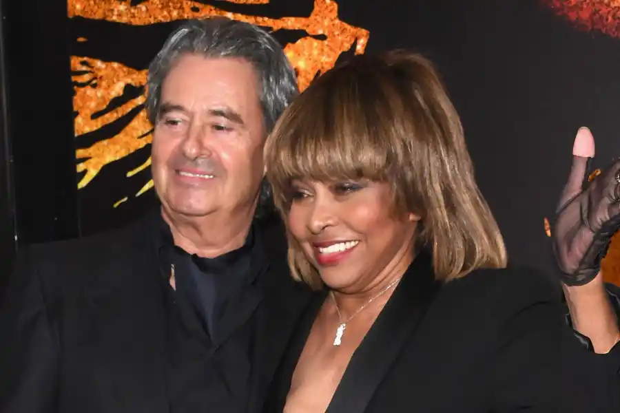 Tina Turner junto a su esposo Erwin Bach