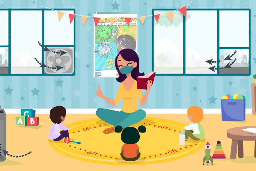 La ventilación cruzada sigue siendo esencial para la sanitización de ambientes