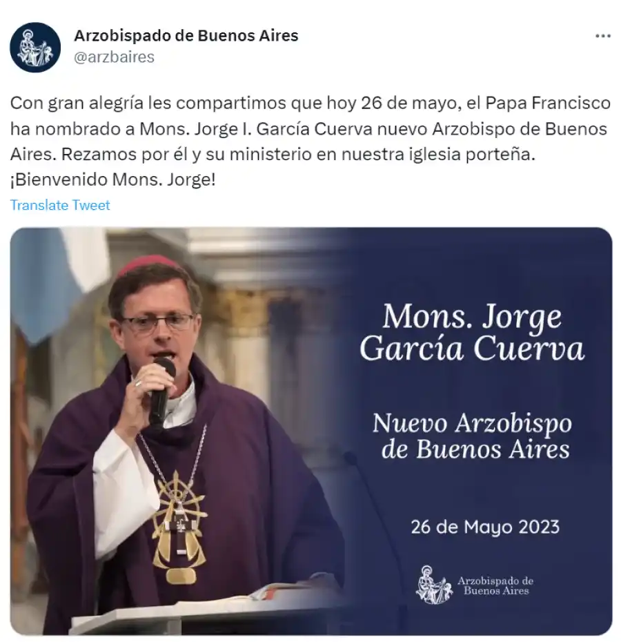 Quién es el “cura villero” elegido por Francisco como arzobispo de Buenos Aires