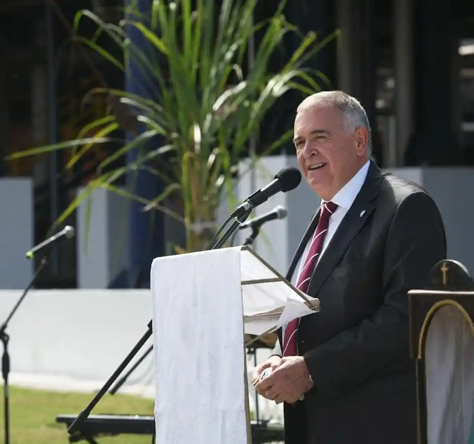 El vicegobernador y candidato a gobernador del PJ-Frente de Todos, Osvaldo Jaldo. / Foto Twitter @OsvaldoJaldo