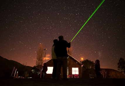 FASCINACIÓN DE LOS CIELOS. La experiencia de astrofotografía se realizará en el observatorio de Ampimpa. 