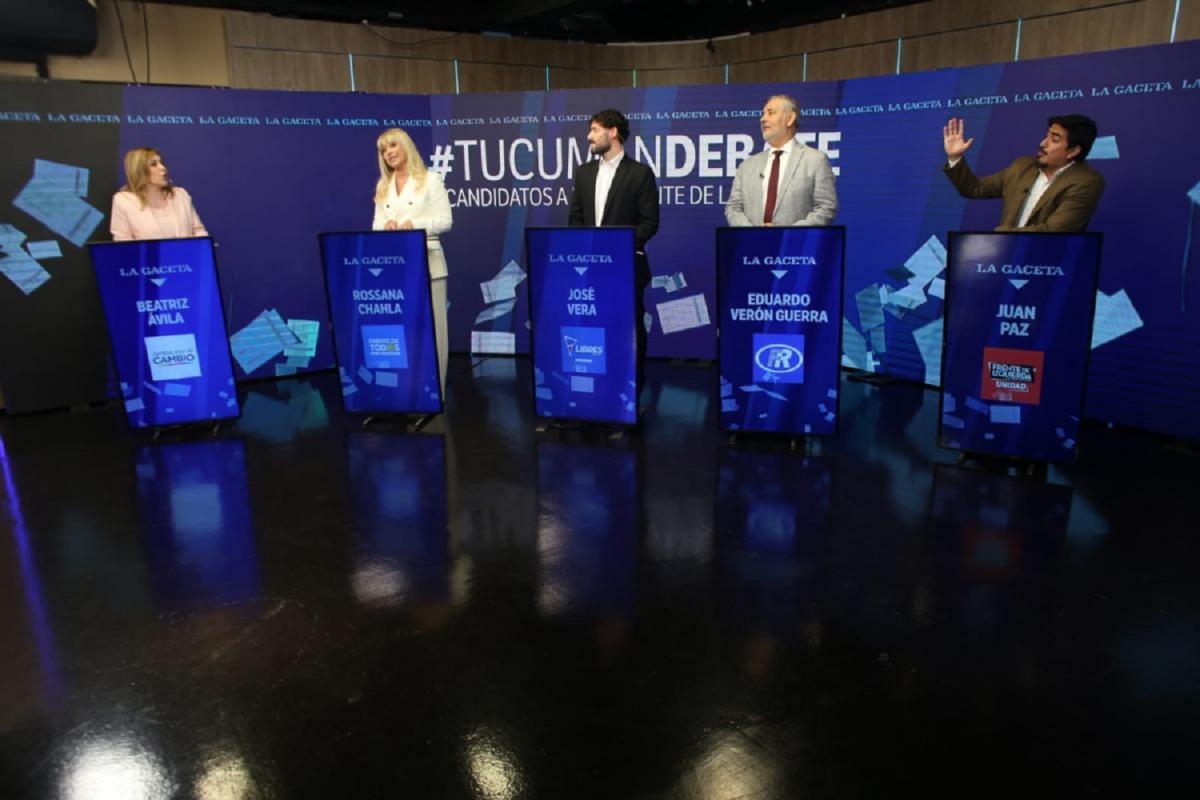 Candidatos a intendente de la capital piden una ciudad más accesible