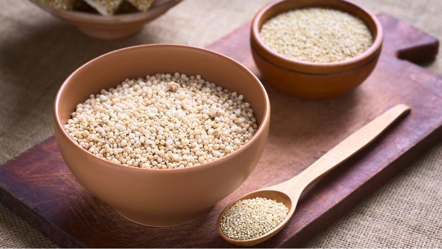 La quinoa, el poderoso alimento cada vez más buscado y consumido.