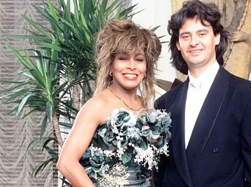 Tina Turner junto a su segundo esposo, el productor Erwin Bach.