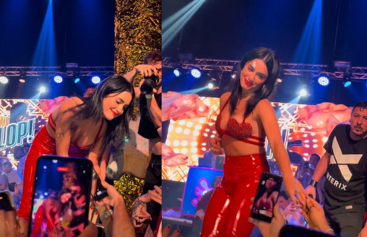 Al rojo vivo: la aparición sorpresa de Lali Espósito que enloqueció toda una fiesta