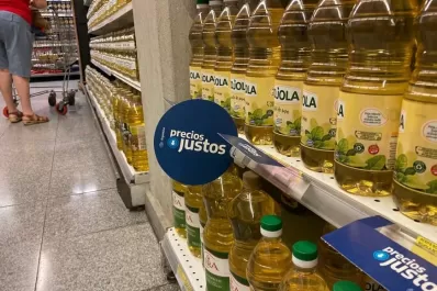 La Secretaría de Comercio detectó sobreprecios en la venta de aceite