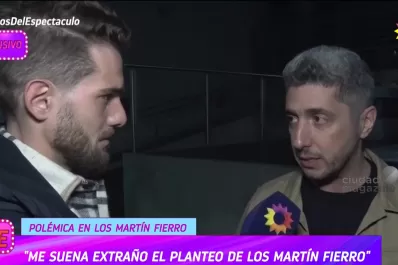 Jey Mammón: “Me parece extraño que Telefé no me quiera invitar a los Martín Fierro”