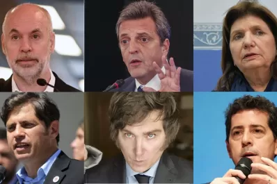 Cuáles son los nombres que suenan como candidatos presidenciales en cada partido