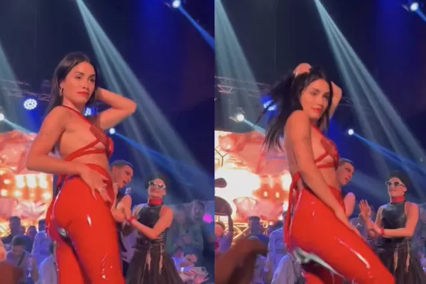 Al rojo vivo: la aparición sorpresa de Lali Espósito que enloqueció toda una fiesta