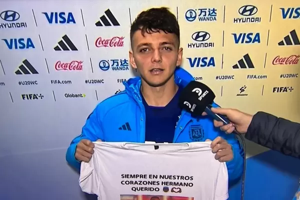 Mundial Sub-20: el sentido homenaje de Ignacio Maestro Puch a Andrés Balanta