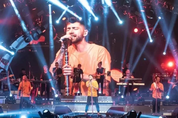 La cumbia lidera las escuchas en el país