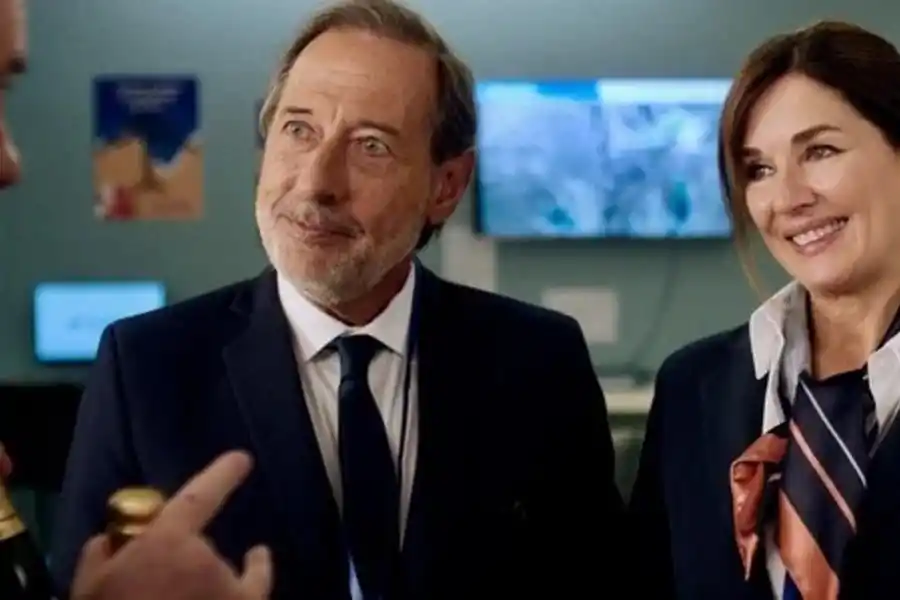 Pablo Rago y Andrea Frigerio: ¿cómo se prepararon para hacer La Extorsión?