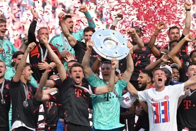 De película: Bayern festejó por diferencia de gol